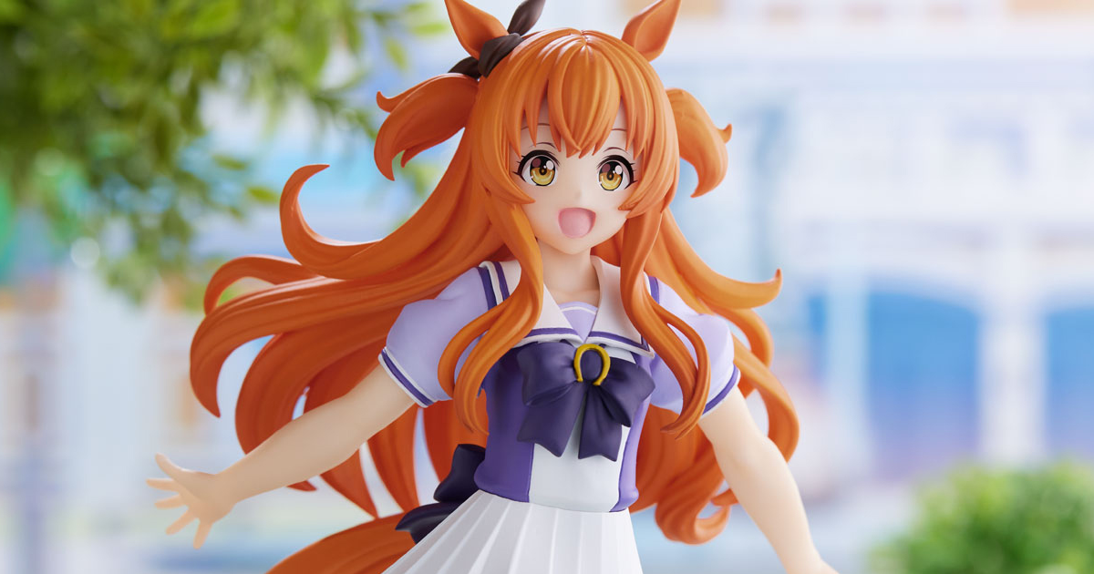 捍衛這份可愛！BANPRESTO《賽馬娘》最新景品『摩耶重砲 角色模型』今年 10 月出走！