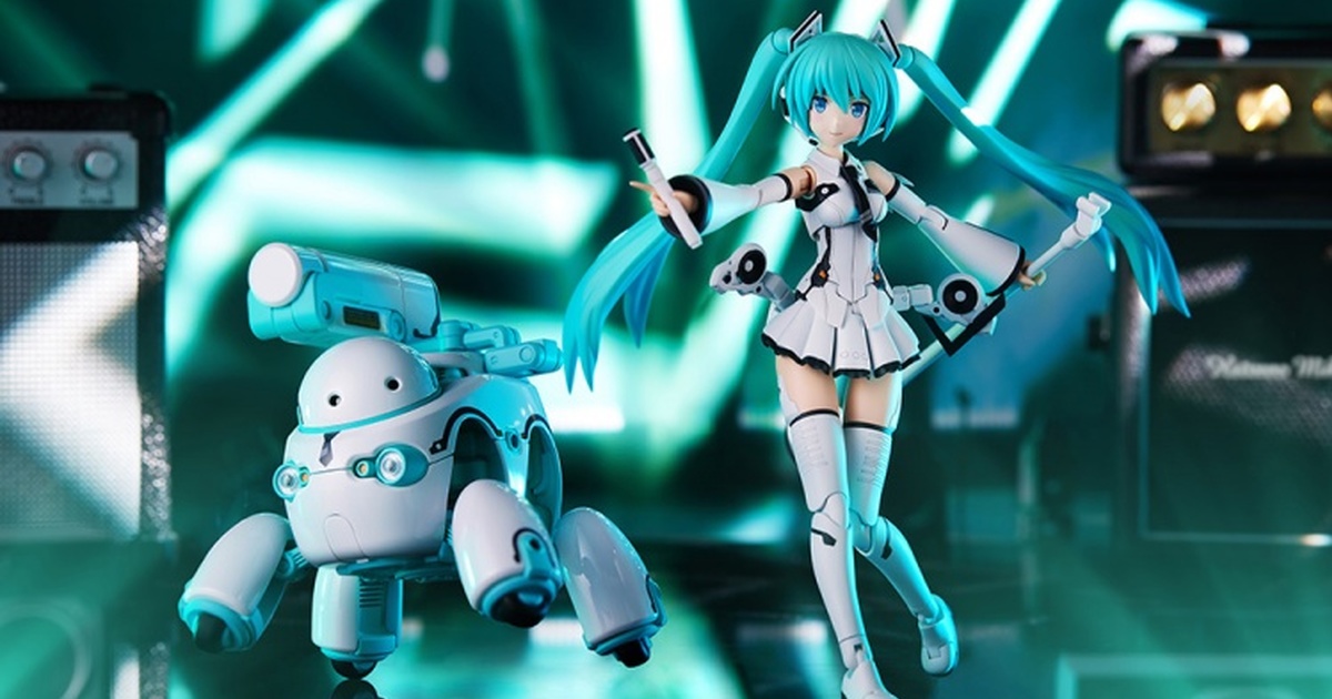 夢幻三方合作『FRAME MUSIC GIRL 初音未來［MARUTTOYS Ver.］with TAMOTU［初音Ver.］』預計 11 月發售！
