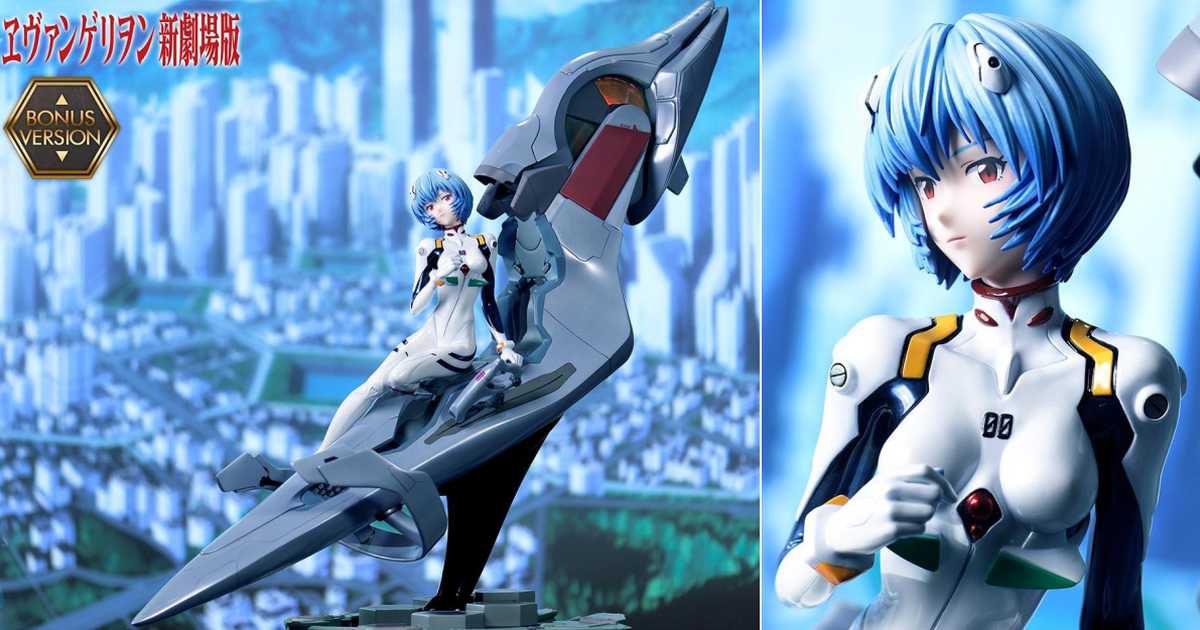Prime 1 Studio《福音戰士新劇場版》綾波零 插入栓內部 1/4比例雕像 女神微笑再現！