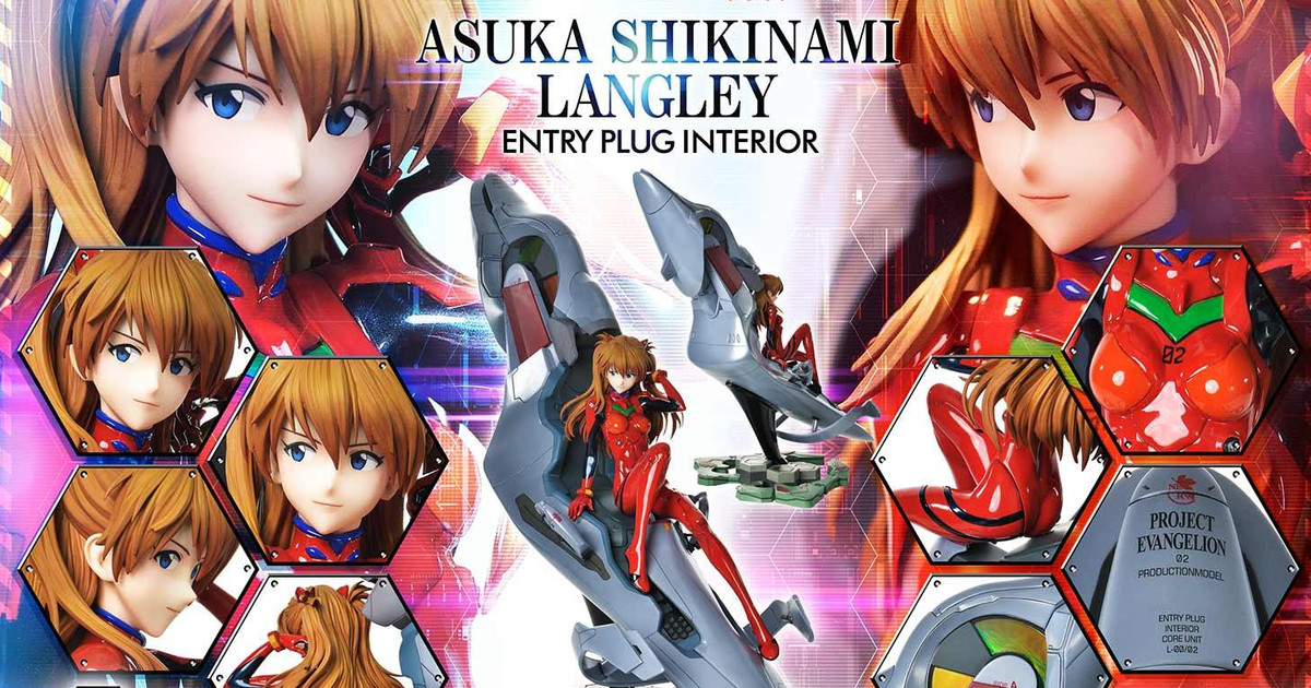 Prime 1 Studio《福音戰士新劇場版》式波·明日香·蘭格雷 插入栓內部 1/4比例雕像