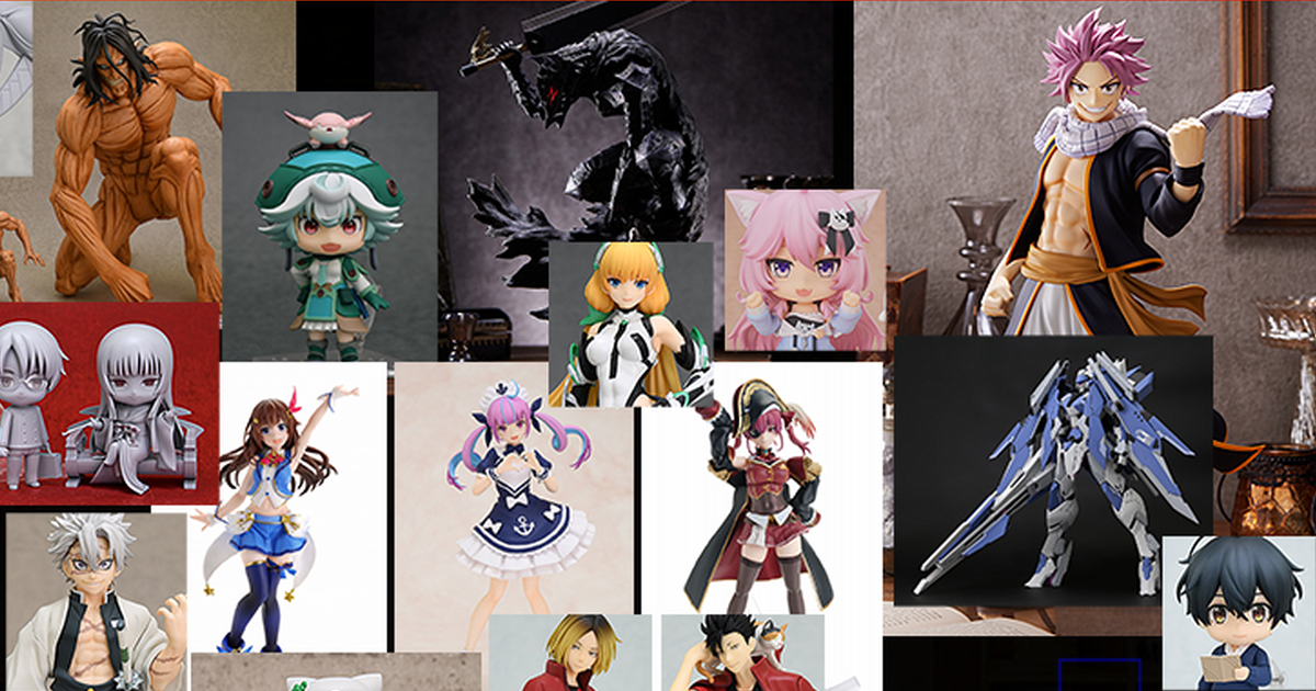 多款 figma、比例模型新作發表！WonHobbyG 2022 Spring 新作模型展示會：GSC、MXF（下）