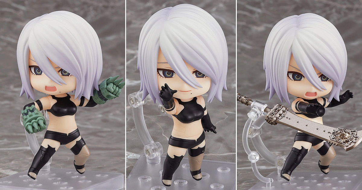 仲間を想うアンドロイド！ねんどろいど《NieR:Automata》A2 ヨルハA型