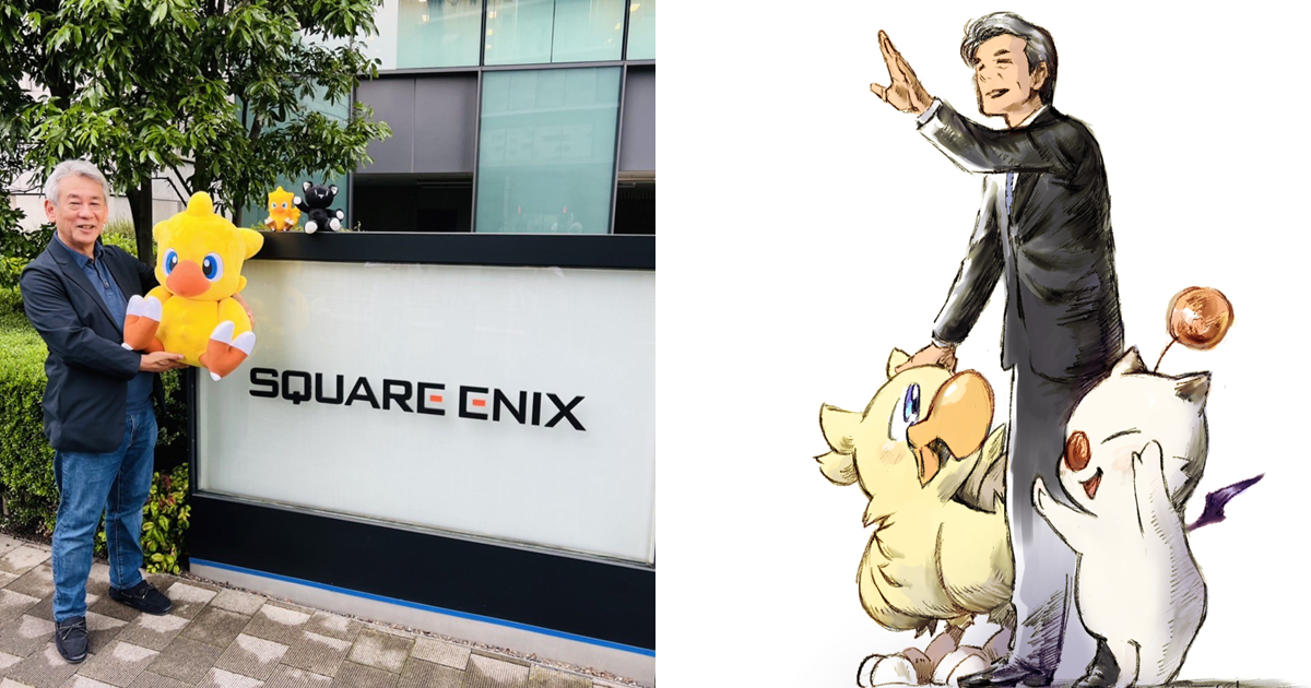 SQUARE ENIXE《Final Fantasy》《王國之心》系列製作人橋本真司宣布退休