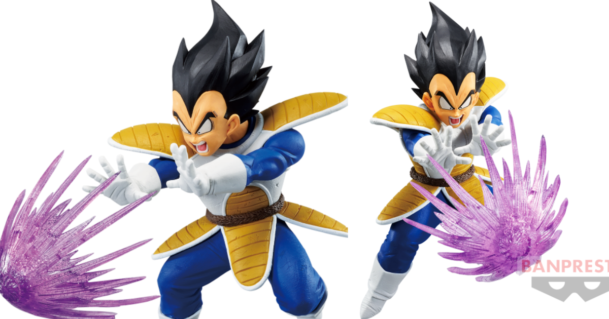 BANPRESTO「七龍珠Z G×materia 貝吉塔 THE VEGETA」加利克砲特效閃亮出擊！