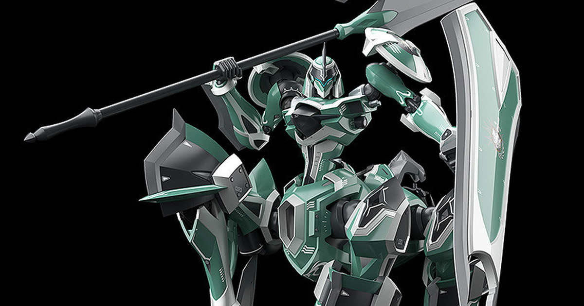 巨大人馬型幻晶騎士登場！MODEROID『騎士&魔法 澤多爾各/澤多林布爾』預計 12 月發售！