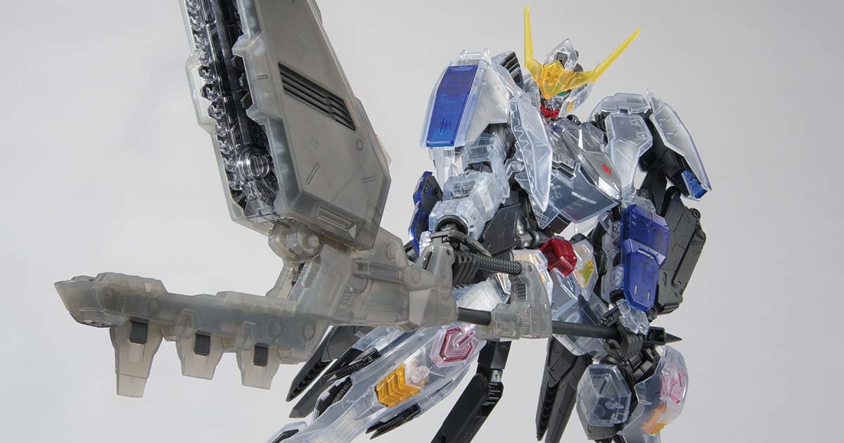 一包就能再現 6 種形態！鋼彈基地限定『MG 1/100  獵魔鋼彈用 擴充武裝組[透明配色］』預計 06 月 11 日發售