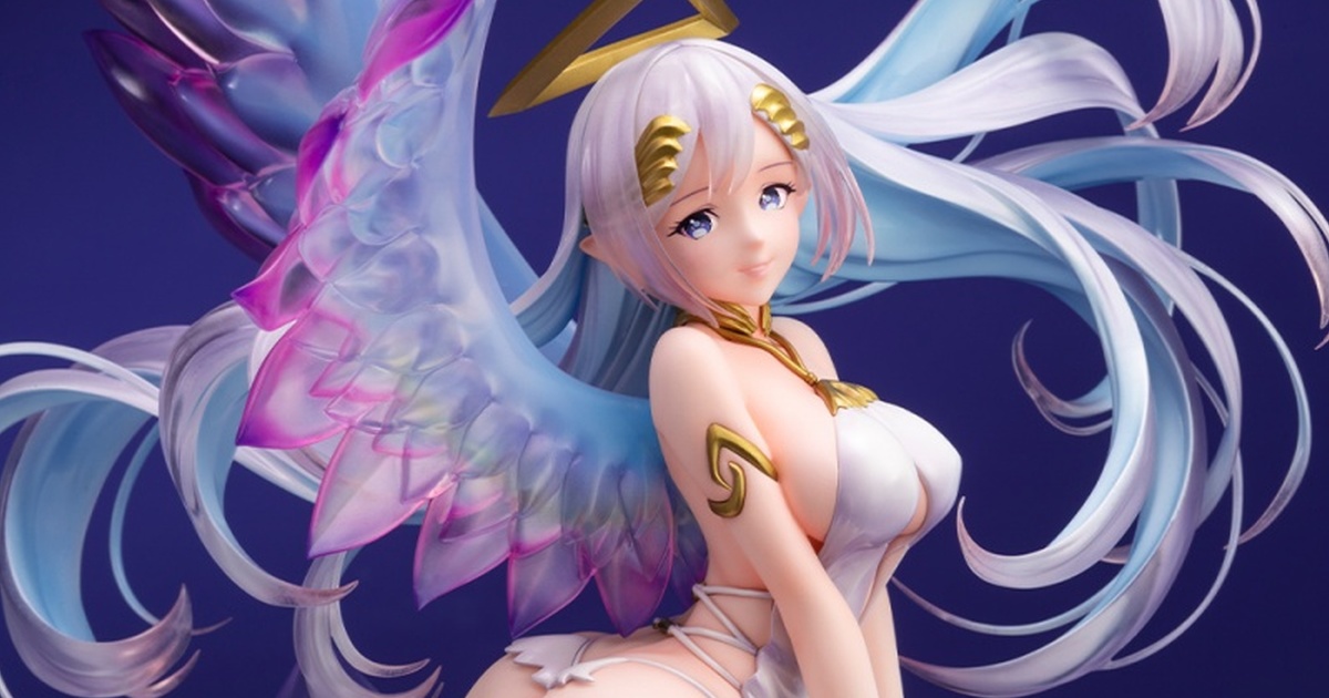 由碧風羽設計角色！壽屋原創新系列『幻奏美術館 Verse01 水晶天使ARIA 1/7比例模型』預計 12 月發售