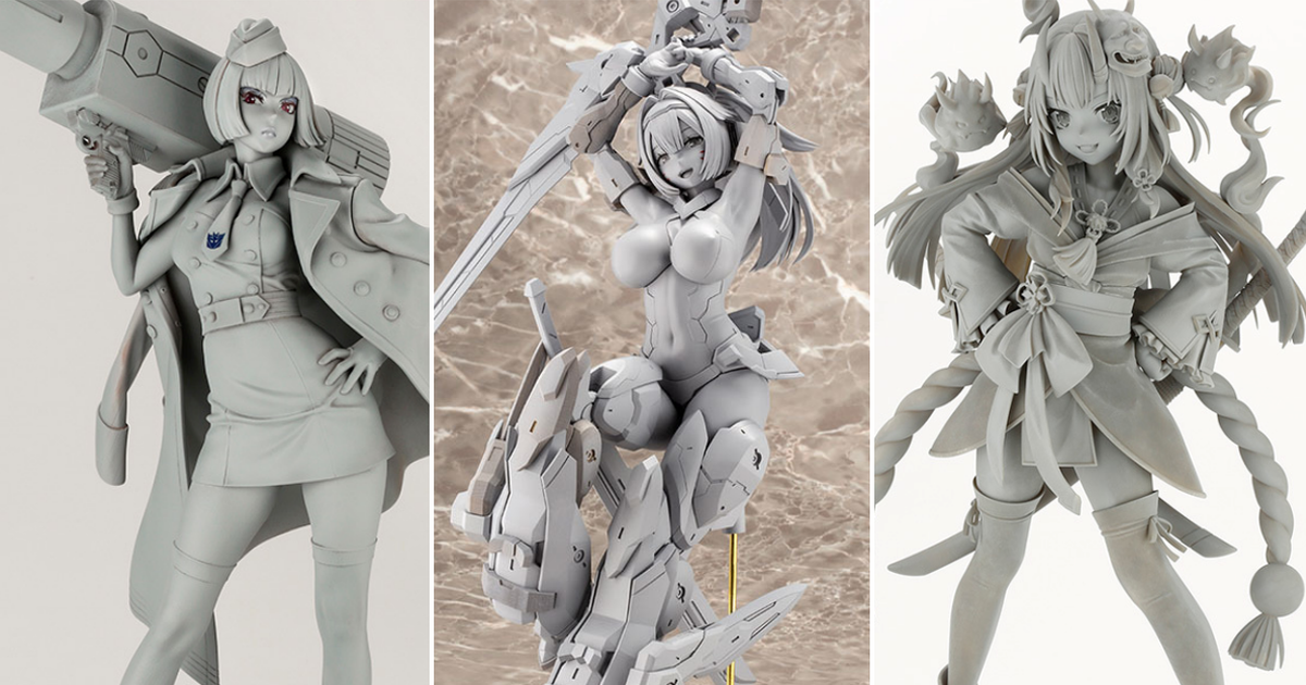 壽屋『KOTOBUKIYA COLLECTION EXTRA 2022』公開多款比例模型新作！