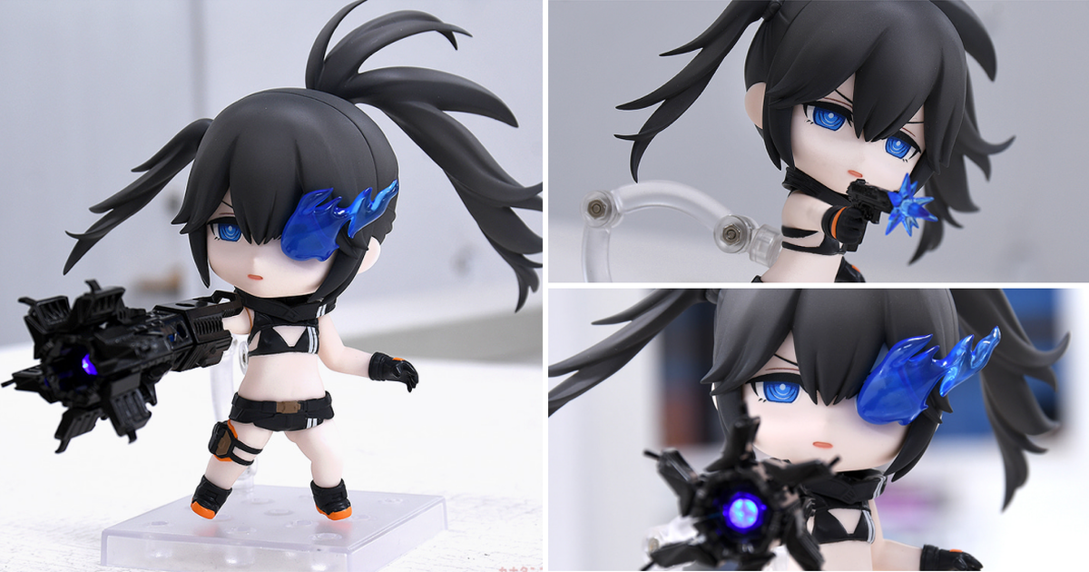 黏土人 Empress [BLACK ROCK SHOOTER] DAWN FALL Ver. 帥氣線圈砲小尺寸再現！