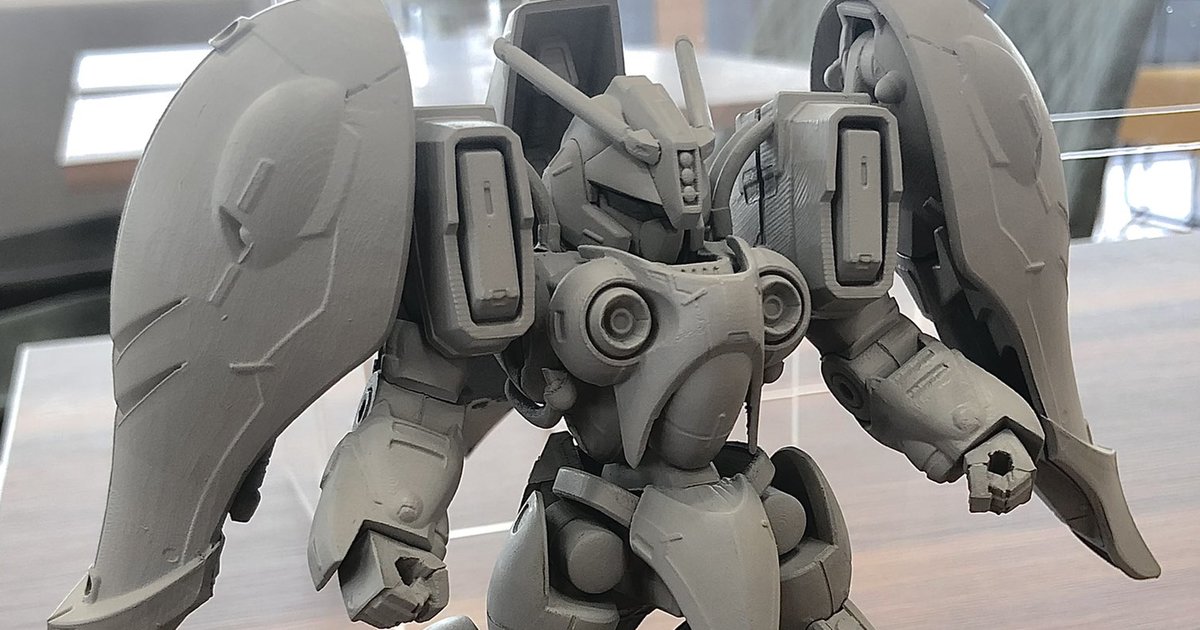 又一款大型商品『MOBILE SUIT ENSEMBLE  機動戰士鋼彈ZZ 昆．曼沙』原型公開！