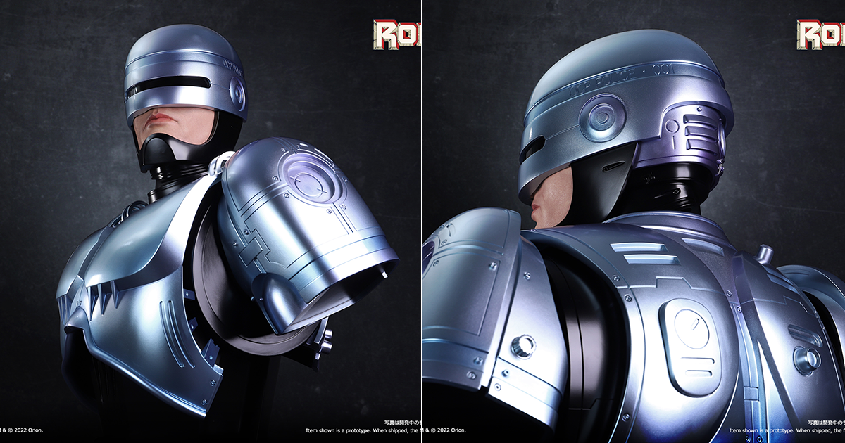 CoolProps『ロボコップ』ロボコップ 1/1スケール バスト