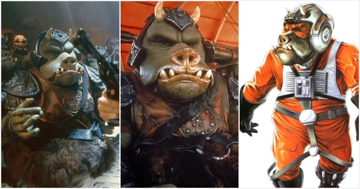 “Do I look stupid to you ? Am I a Gamorrean ?” 星戰外星大賞之第六站：加莫