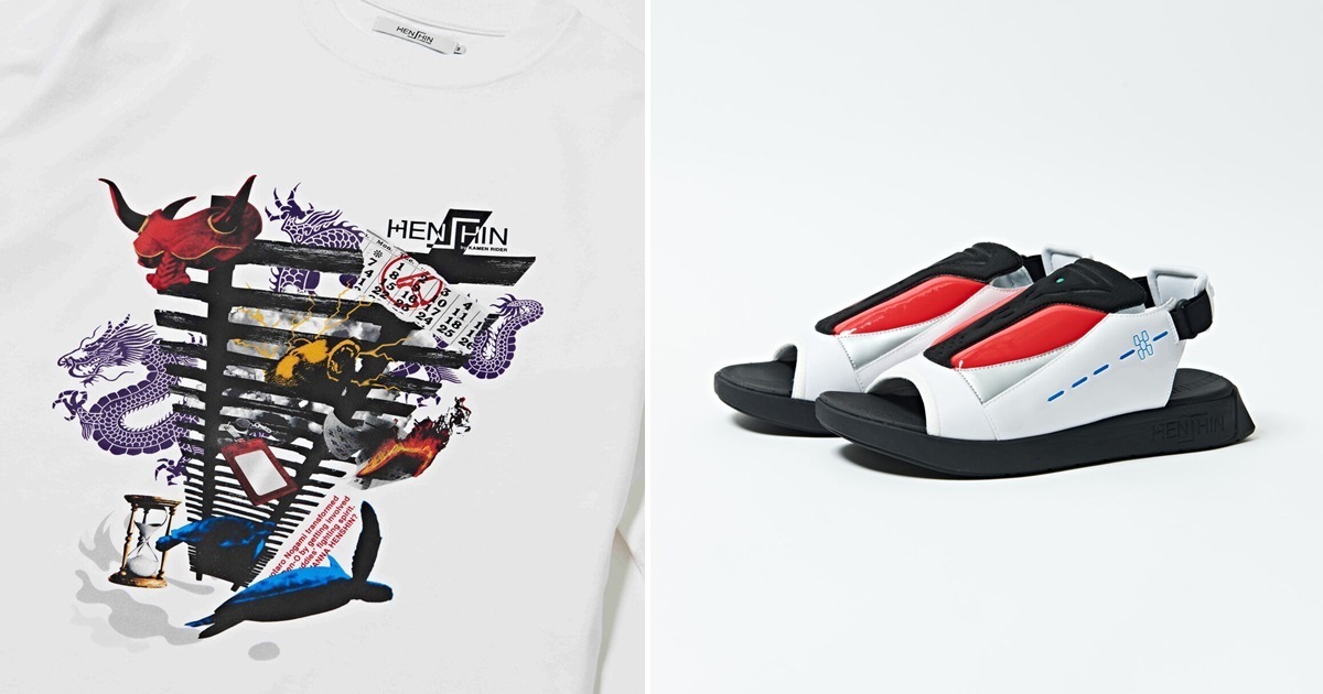 老子登場！萬代「HENSHIN by KAMEN RIDER」推出《假面騎士電王》服飾系列