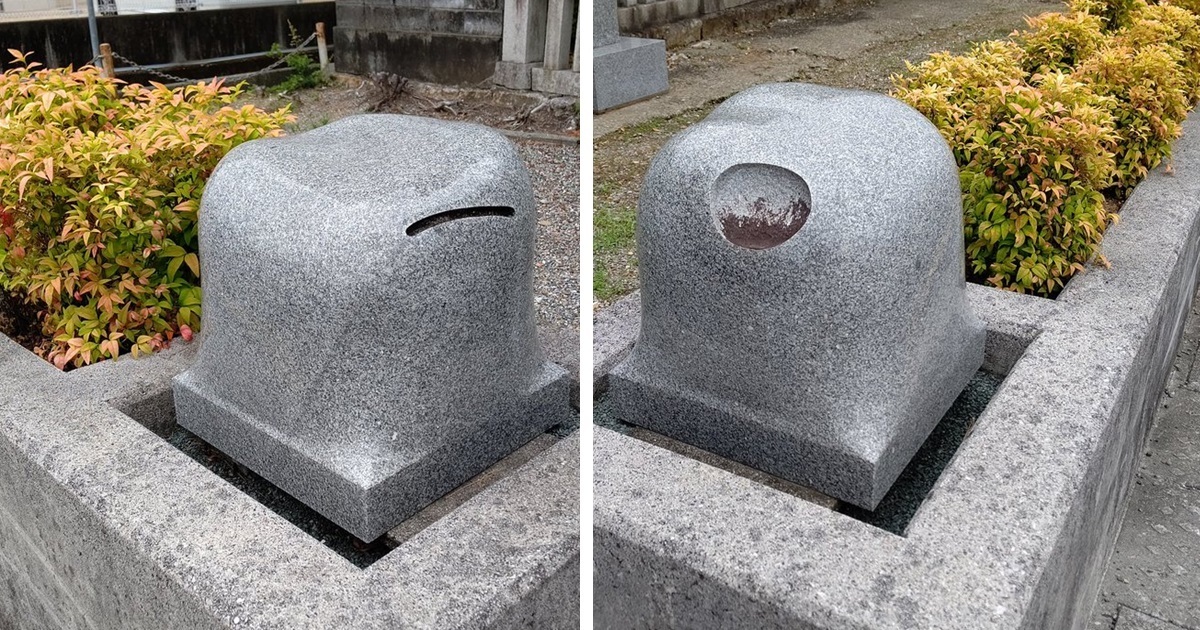 這個「狛犬」發生了什麼事？ 推主發現神社「極簡抽象狛犬」讓網友困惑