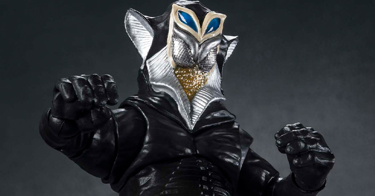 TAMASHII NATIONS 東京重新開幕紀念商品『S.H.Figuarts  梅菲拉斯星人 55th Anniversary Ver.』本月 21 日發售！