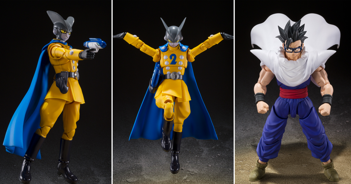 S.H.Figuarts《七龍珠超 超級英雄》伽瑪2號 可動人偶 新紅緞帶軍團人造人登場！