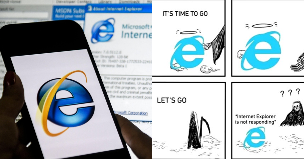 IE瀏覽器正式走入歷史！微軟宣布即日起不再支援 Internet Explorer　引網友發梗圖紀念