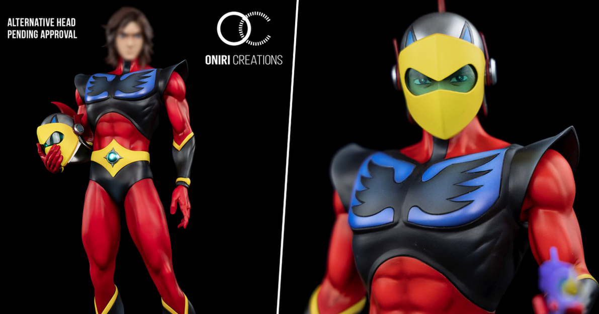 Oniri Creations《金剛戰神》第二彈「宇門大介」1/6比例雕像 颯爽英姿再現！