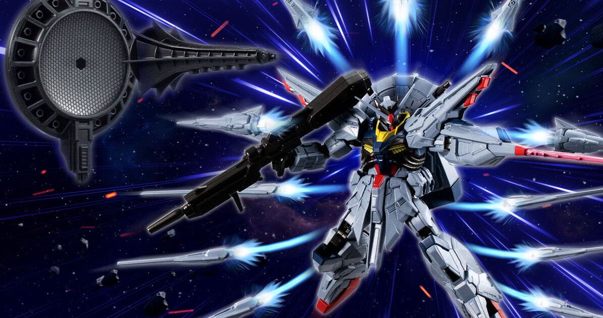 再現 11 具龍騎兵全發射『機動戰士鋼彈 G-FRAME FA 天帝鋼彈』魄力魔王機預計 11 月降臨！