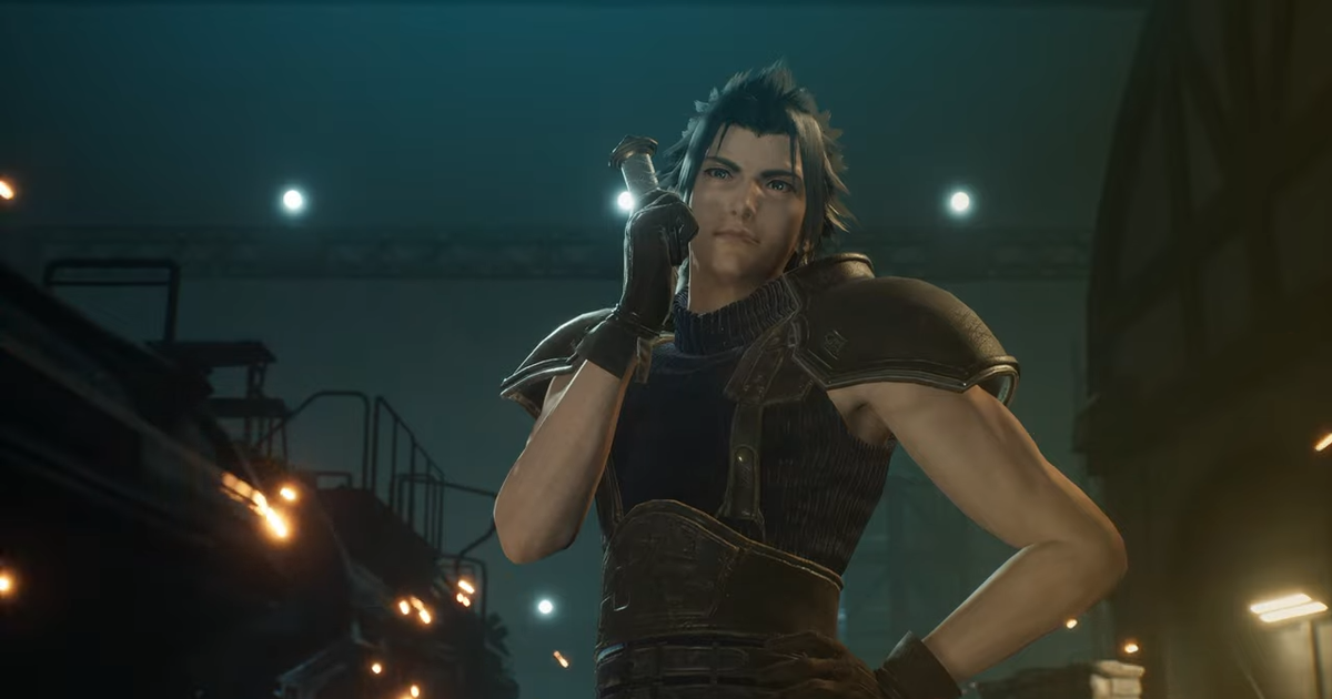 PSP經典電玩《Crisis Core -Final Fantasy VII-》將推HD數位修復版　並登錄PS5、XSX、PC等多平台