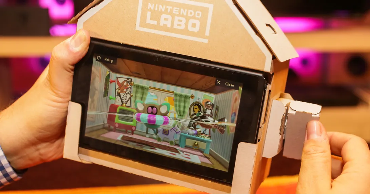 任天堂前北美總裁淺談《Nintendo Labo》銷售成績：「表現雖佳但未達高層預期」