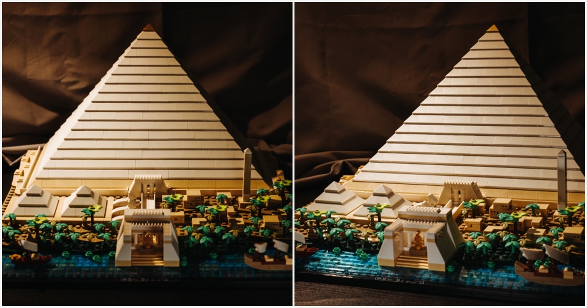 建築系列「LEGO 21058 Great Pyramid of Giza」 世界七大奇蹟之一「古夫金字塔」