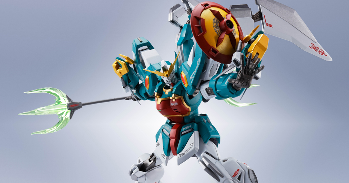 五飛愛妻的強化形態『METAL ROBOT魂 雙頭龍鋼彈（TV）』確定商品化！