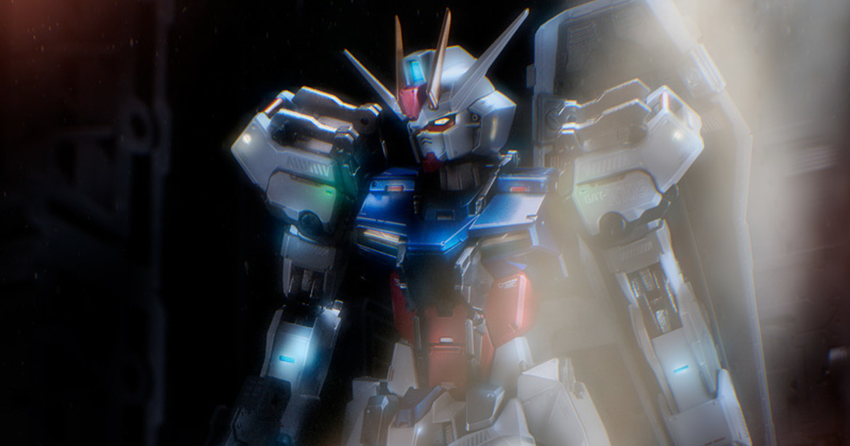 替換限定版配色與外盒『METAL BUILD 攻擊鋼彈  海利歐波里斯出廠Ver.』預計 07 月發售！