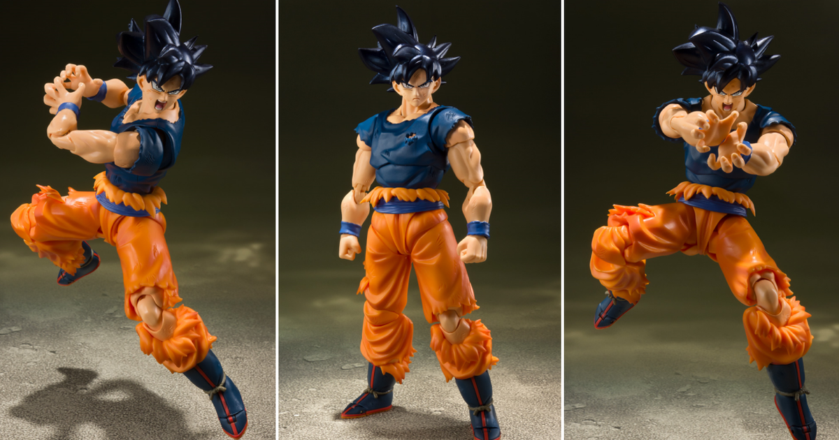 S.H.Figuarts《七龍珠超》孫悟空 無我極境-初兆 戰損細節再現氣魄！