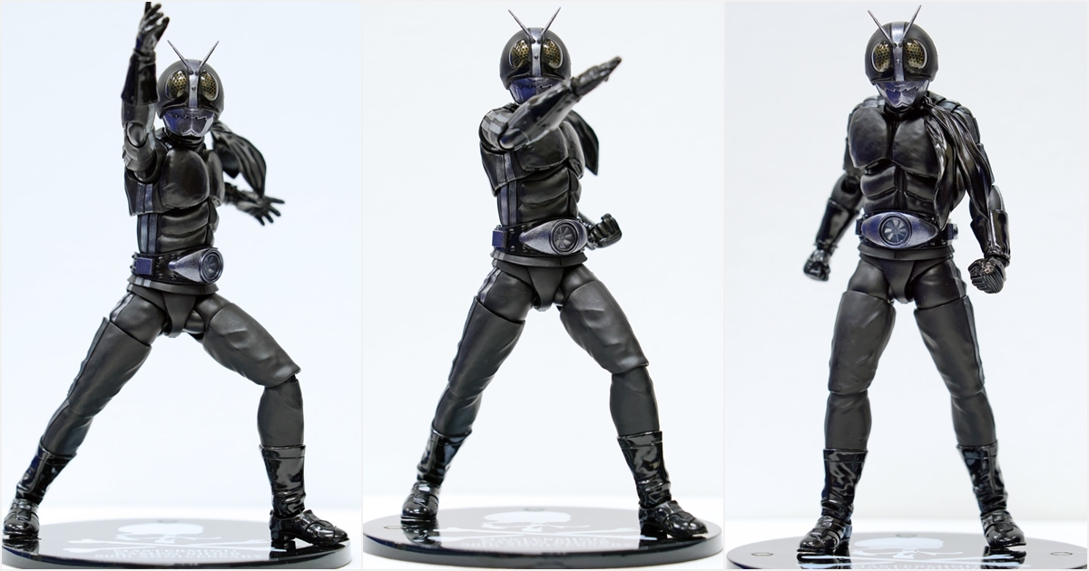 [D.M.S. 玩具報告] 聯乘的破壞力！SHF 真骨雕 - masterMIND Japan x Kamen Rider 50 週年版