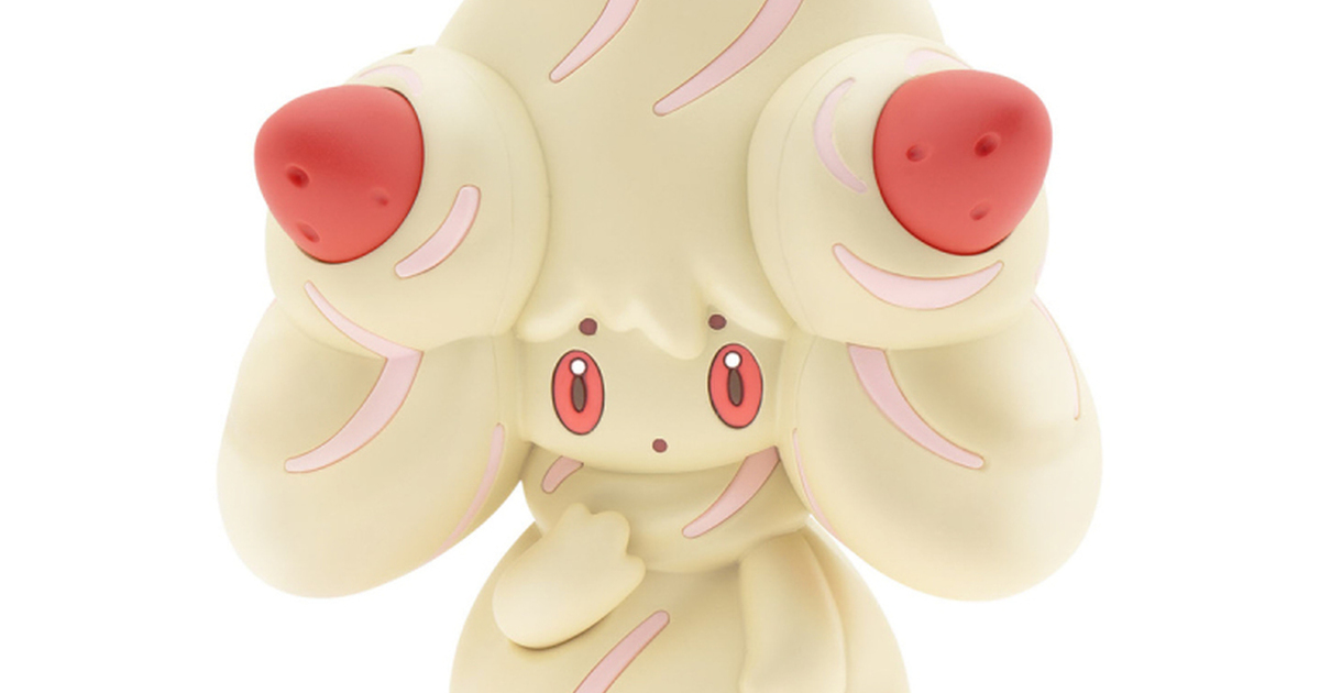 精密分件再現甜美造型『POKEPLA 寶可夢組裝模型快組版!! 霜奶仙』預計 11 月發售！