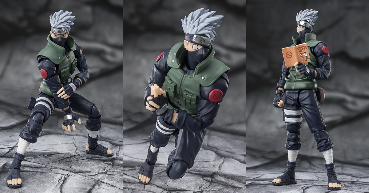 S.H.Figuarts『NARUTO-ナルト- 疾風伝』「はたけカカシ -勇名轟く写輪