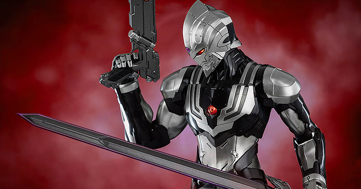 超帥漆黑限定版『FigZero 1/6 超人力霸王戰鬥服 TIGA 匿蹤配色版』預計今年 08 月限定販售！