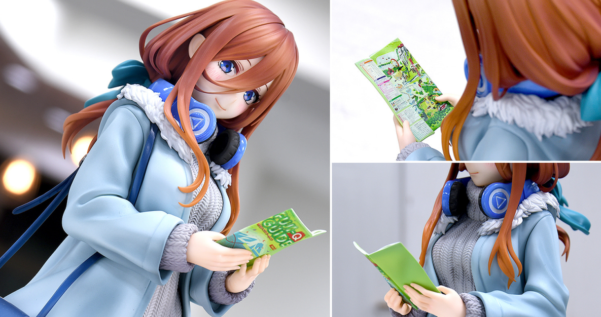 GSC《五等分的新娘∬》中野三玖 Date Style Ver.  1/6比例模型 再現遊樂園約會場景！