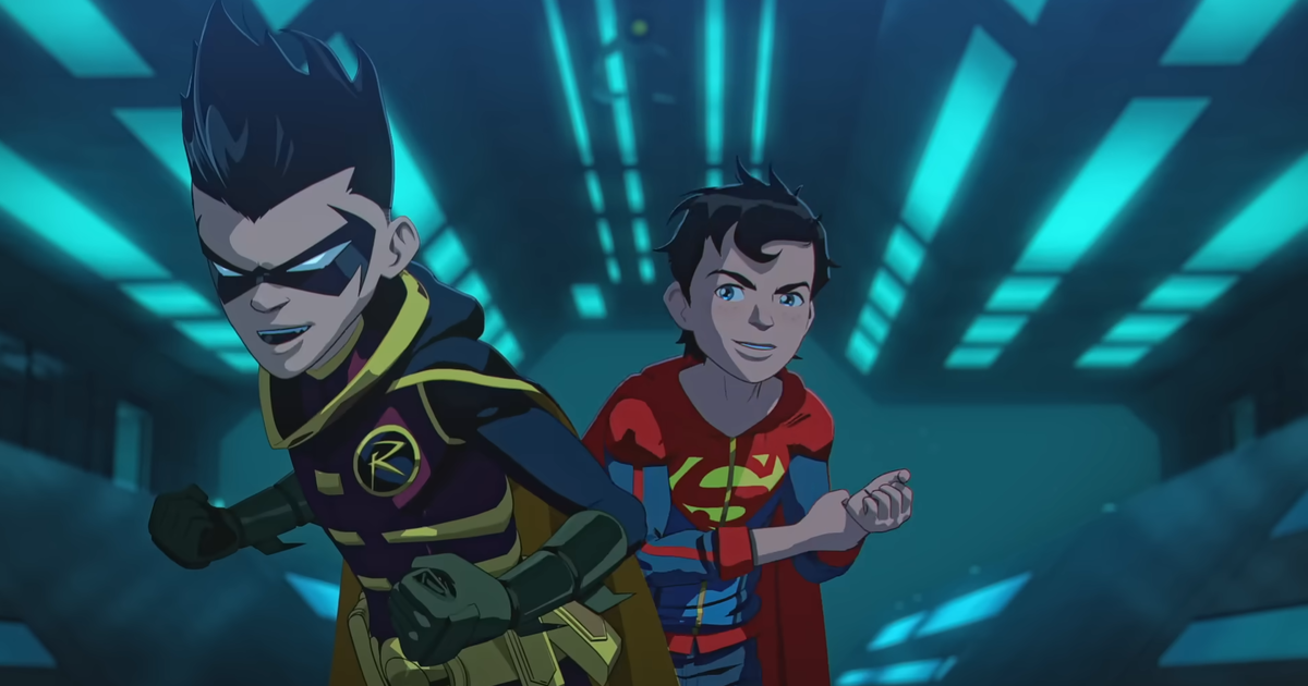 超蝙正太躍上大銀幕！DC首部CGI動畫電影《BATTLE OF THE SUPER SONS》首支預告正式上線！