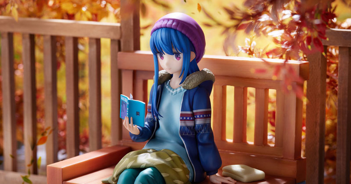 輕鬆療癒的泡腳場景 amiami『搖曳露營△ 志摩凜 足湯ver. 1/7比例模型』預計 2023 年 03 月發售！