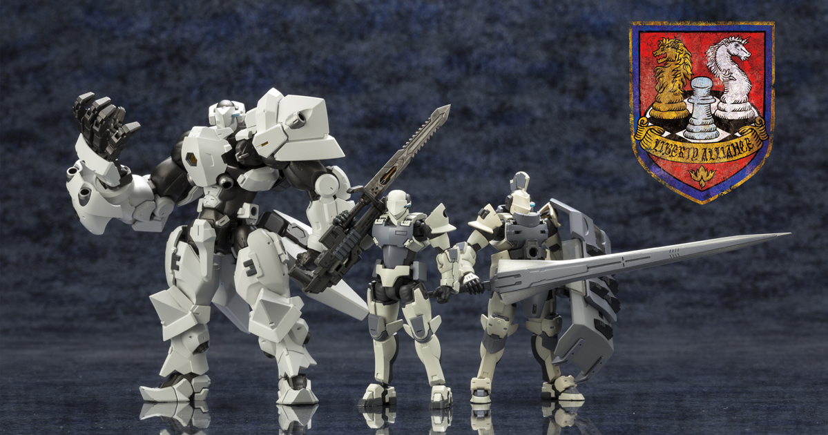 體型翻倍的巨型裝甲 壽屋『Hexagear 六角機牙 Governor Heavy Armor Type：Rook』試作品公開！