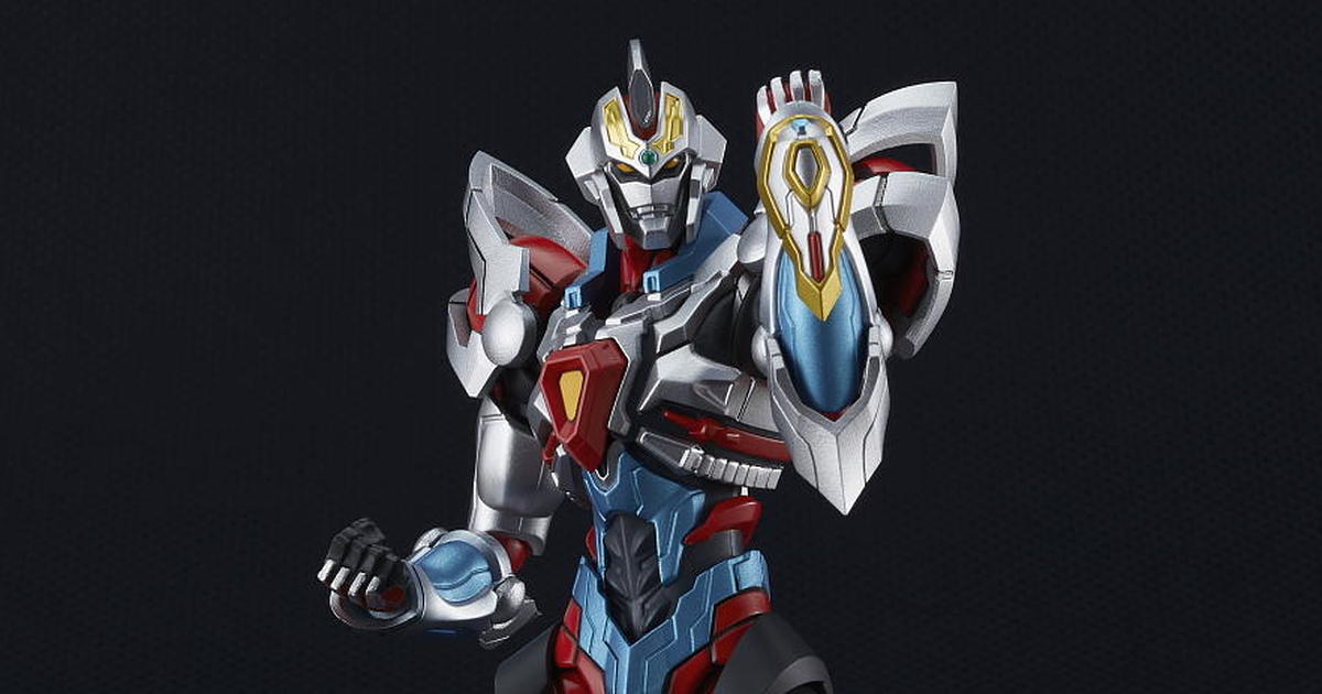 更迷人的金屬色彩 figma『SSSS.GRIDMAN 古立特(Primal Fighter) 』新版本情報公開！