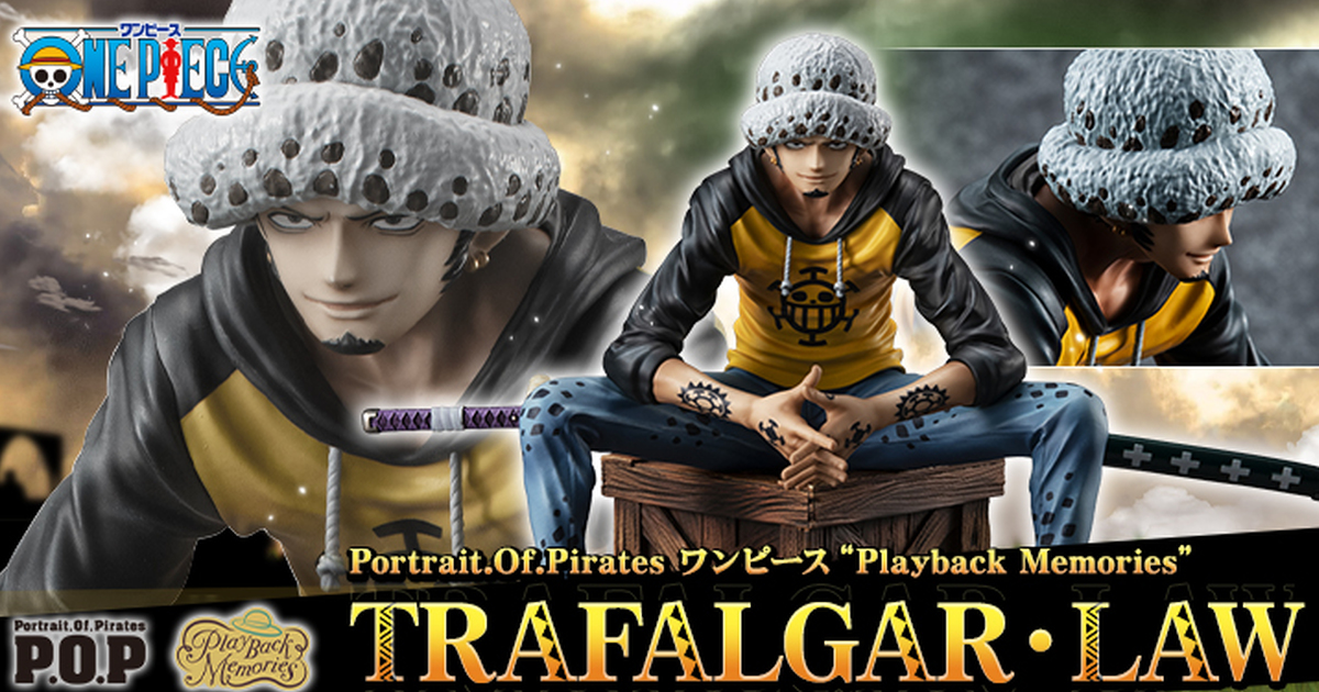 P.O.P.《航海王》Playback Memories 托拉法爾加·羅 夏波帝諸島初登場造型再現！