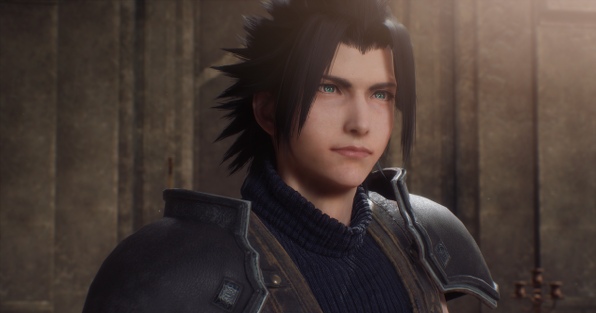 《Crisis Core -Final Fantasy VII- Reunion》HD數位修復版多張遊戲畫面截圖公開