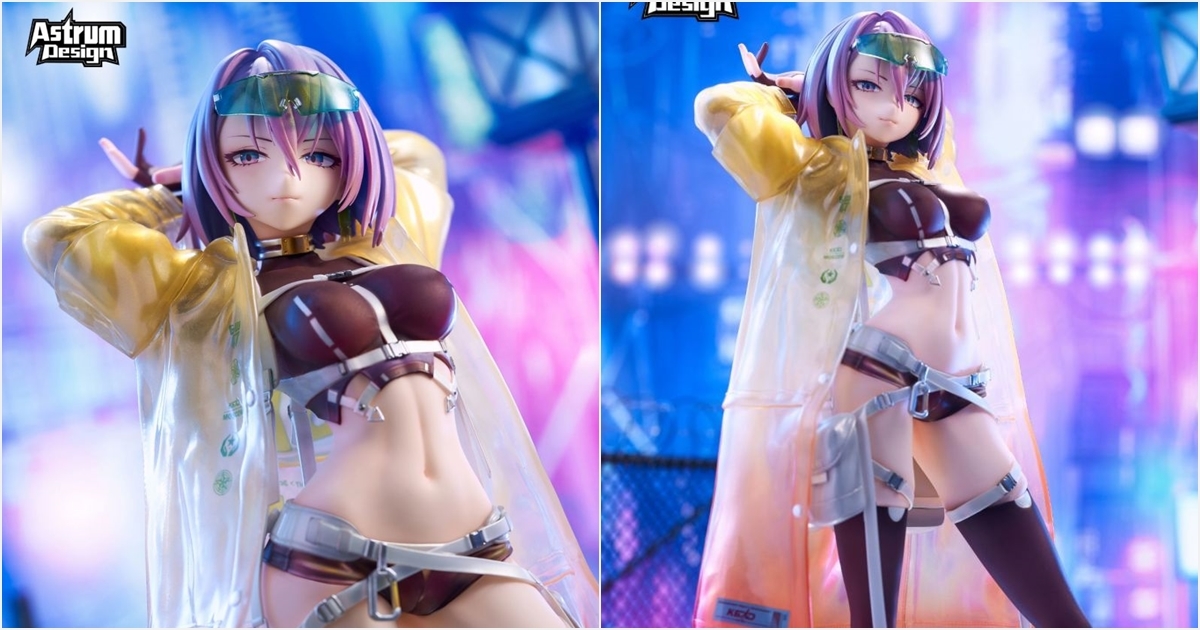 Astrum Design製作 NaBaBa原創設計 阿里克斯·德朴拉·瓦西里艾娃 Debris 1/6 PVC 7月8日開啟預售