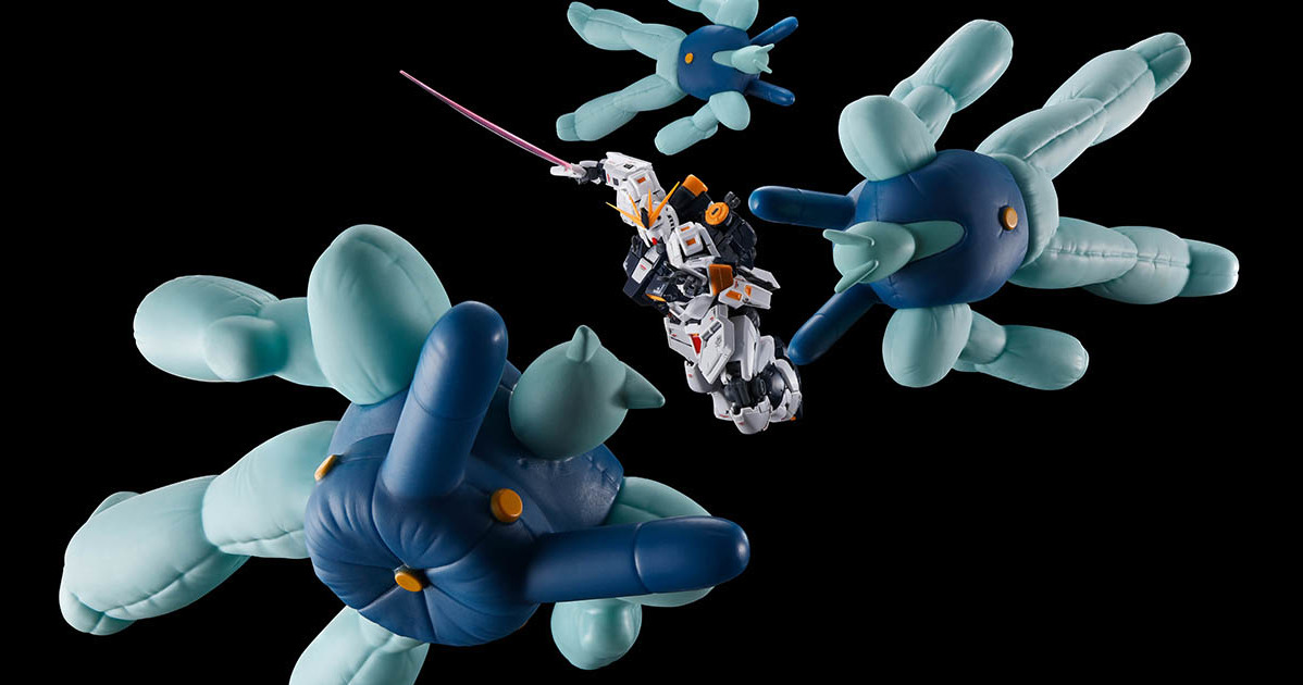 鋼彈基地限定『偽裝氣球 Re-GZ / ν鋼彈搭載型』1/144比例軟膠模型 07 月 16 日發售！