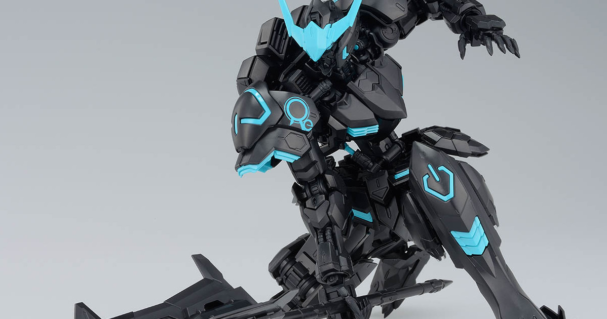 採用再生材料的環保模型『MG 1/100 獵魔鋼彈［再循環配色／霓虹藍］』07 月 16 日起限定發售！