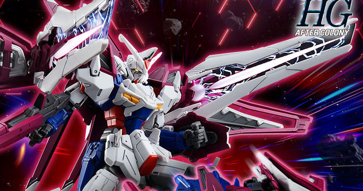 再現高速飛行形態、高出力光束特效『HG 1/144 音速鋼彈LO』預計 10 月發售！