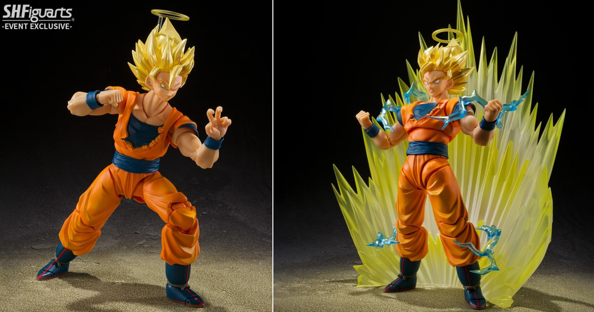 S.H.Figuarts「超級賽亞人2 孫悟空 SDCC限定版」再現充滿力量的魄力狀態！