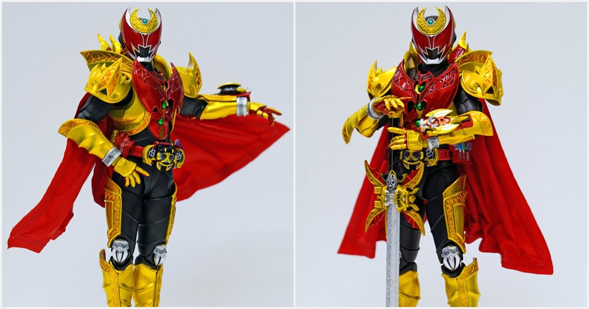 [D.M.S. 玩具報告] 被父親盡搶風頭的皇者...... S.H. Figuart 真骨雕 - Kiva Emperor Form