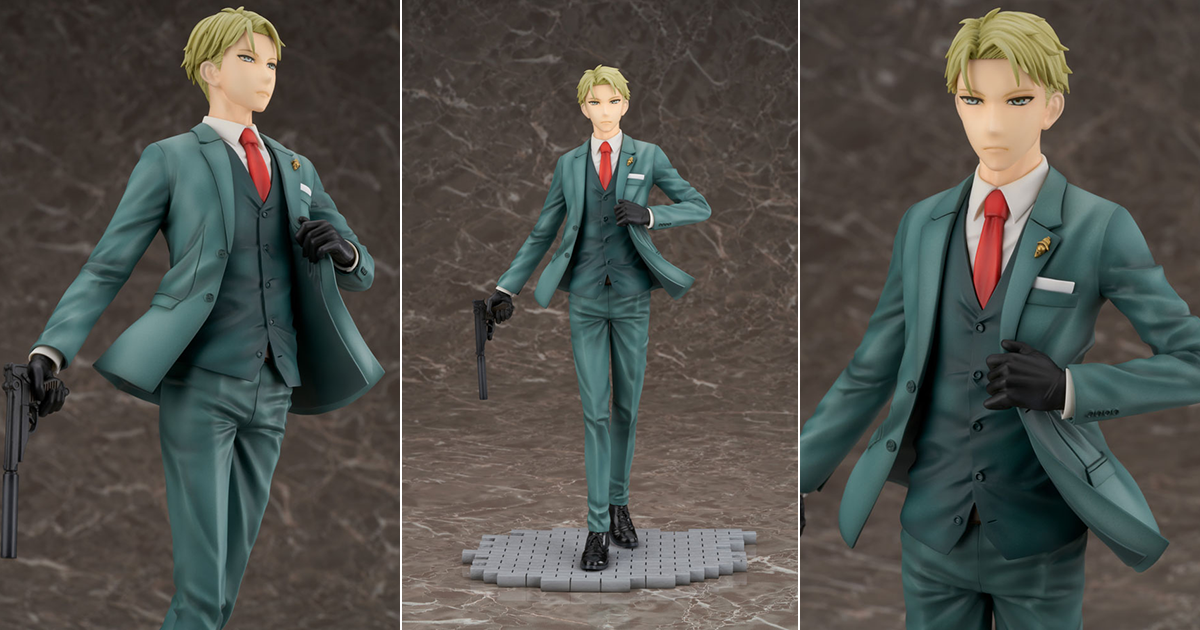 F:NEX『SPY×FAMILY』ロイド・フォージャー 1/7スケールフィギュア 平和