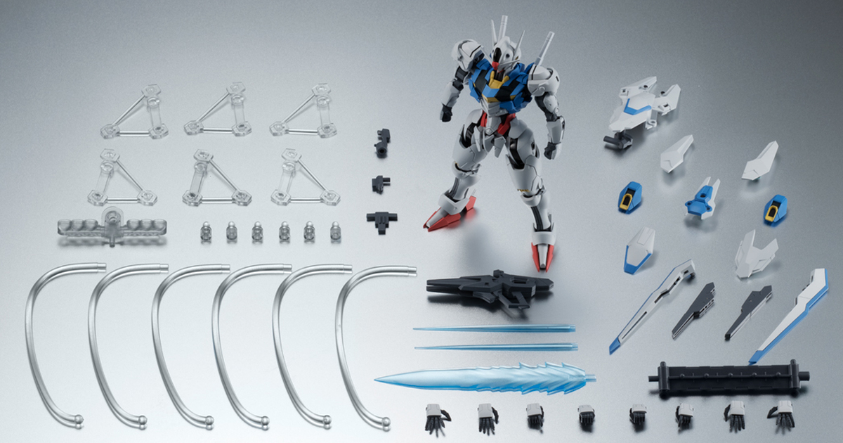 《機動戰士鋼彈 水星的魔女》主角機『風靈鋼彈』將在 ROBOT魂 ver.A.N.I.M.E. 系列商品化！