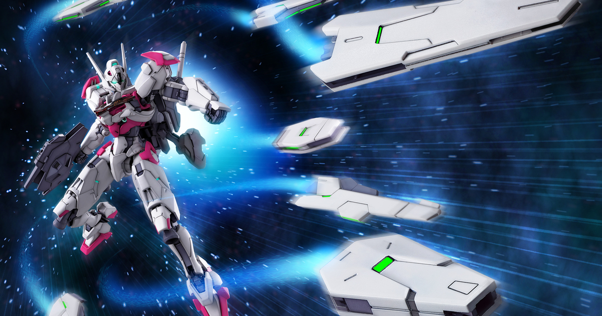 《機動戰士鋼彈 水星的魔女》前傳機體『HG 1/144 魔靈鋼彈』預計 08 月發售！