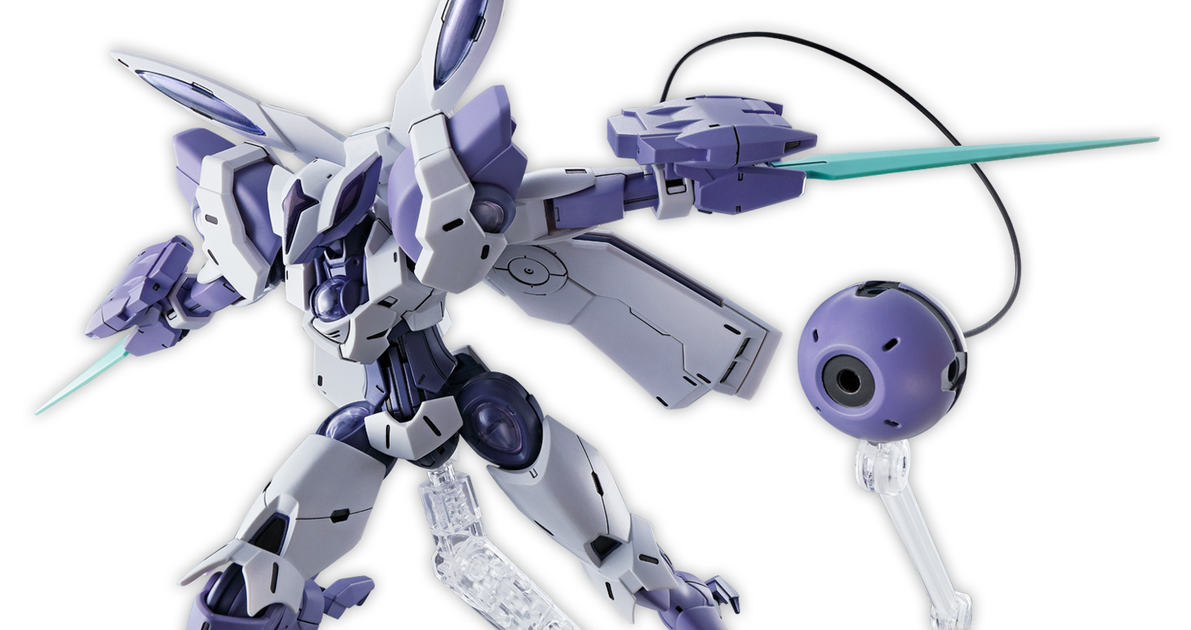 《機動戰士鋼彈 水星的魔女》前傳機體『HG 1/144 異端審判者』預計 08 月發售！